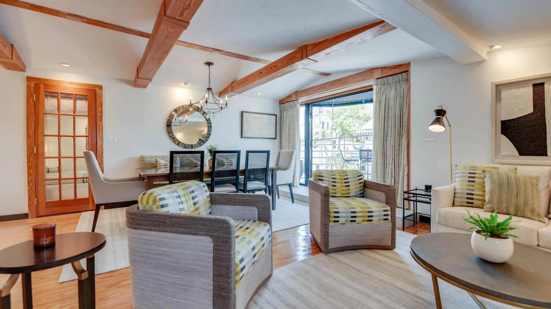 New Green Pineapple Palloza - Bright & Modern On Duval Key West