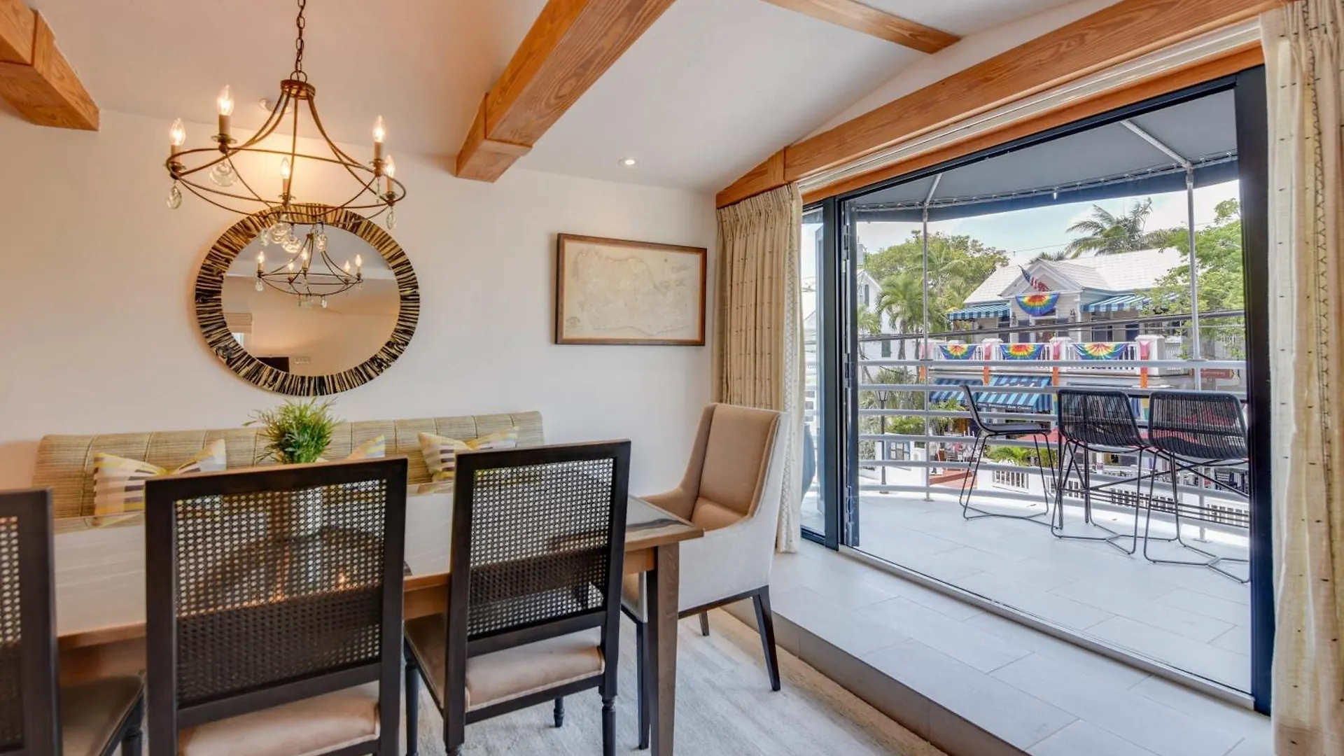 New Green Pineapple Palloza - Bright & Modern On Duval Key West
