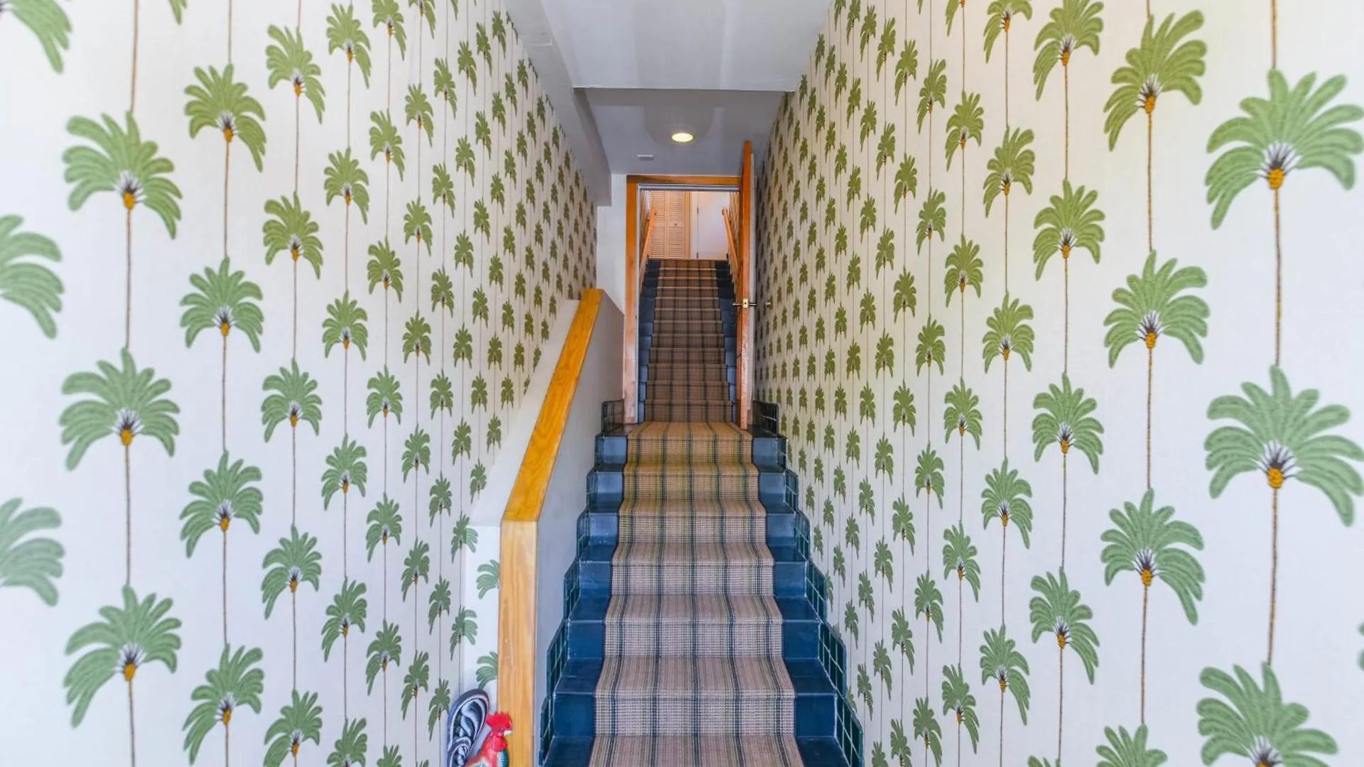 New Green Pineapple Palloza - Bright & Modern On Duval Key West