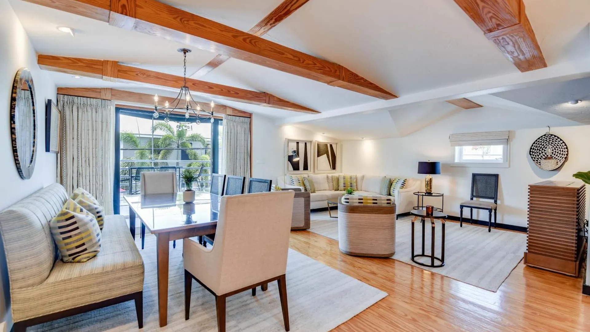 New Green Pineapple Palloza - Bright & Modern On Duval Key West