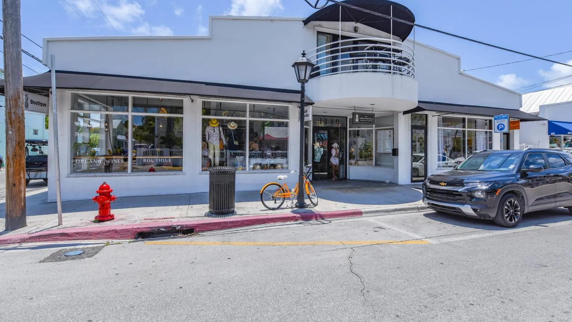 New Green Pineapple Palloza - Bright & Modern On Duval Key West États-Unis