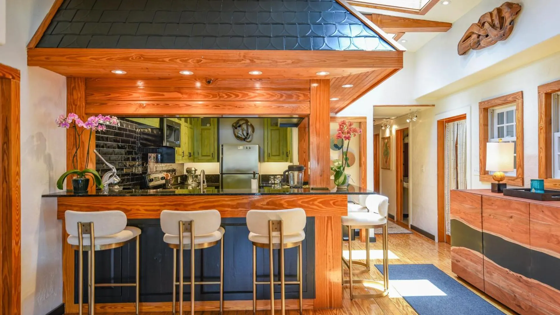 New Green Pineapple Palloza - Bright & Modern On Duval Key West Appartement